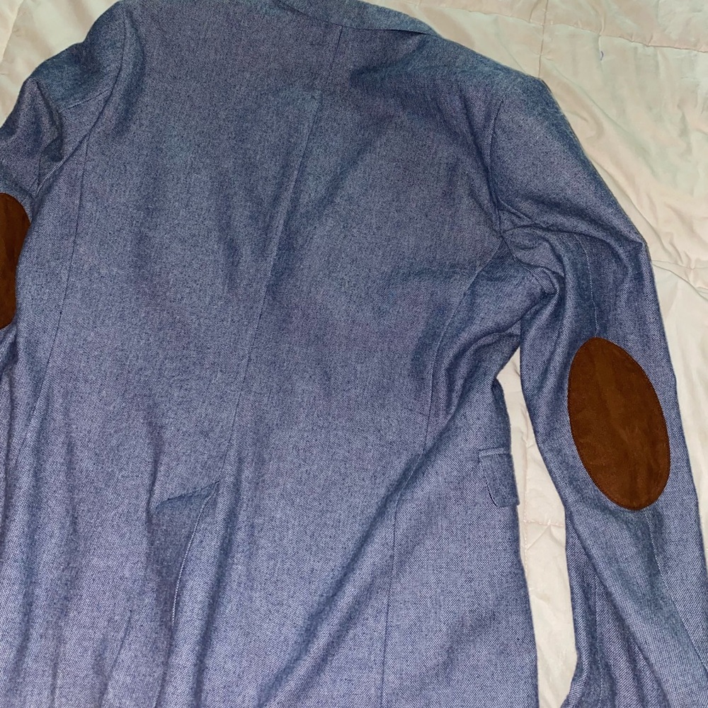 Sports coat tan elbow patches